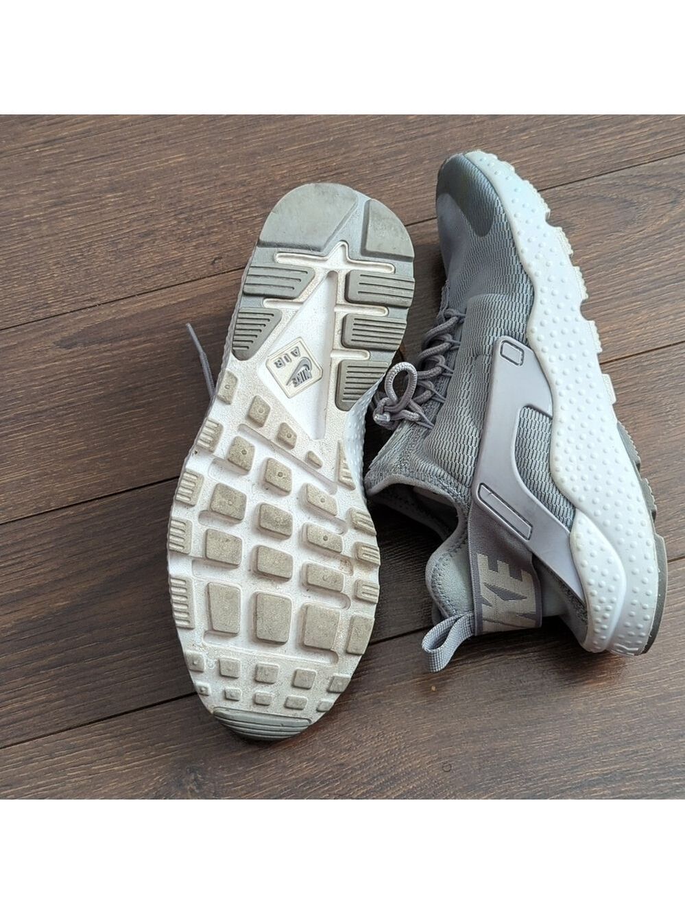Nike Air Huarache Run Ultra “Stealth Grey” - Picture 9 of 12